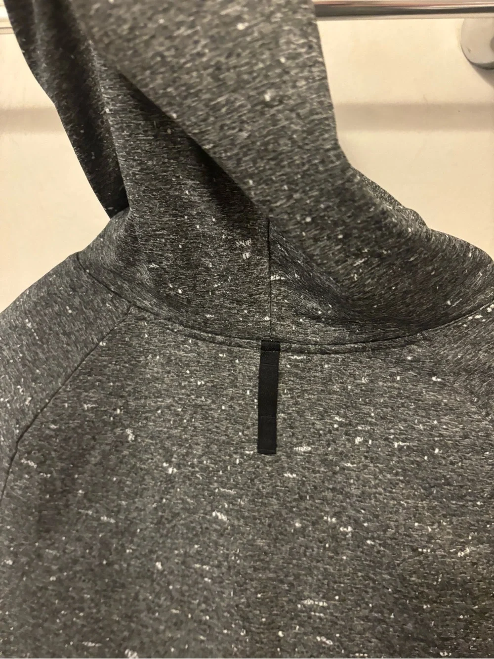 Lululemon Fresh Form Hoodie S Gray Stretch Performance Gym Training Pullover